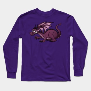 Cartoon Dragon Long Sleeve T-Shirt